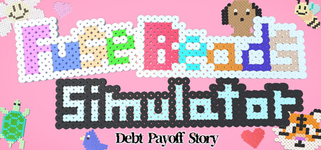 Fuse Beads Simulator ~ Debt Payoff Story header art
