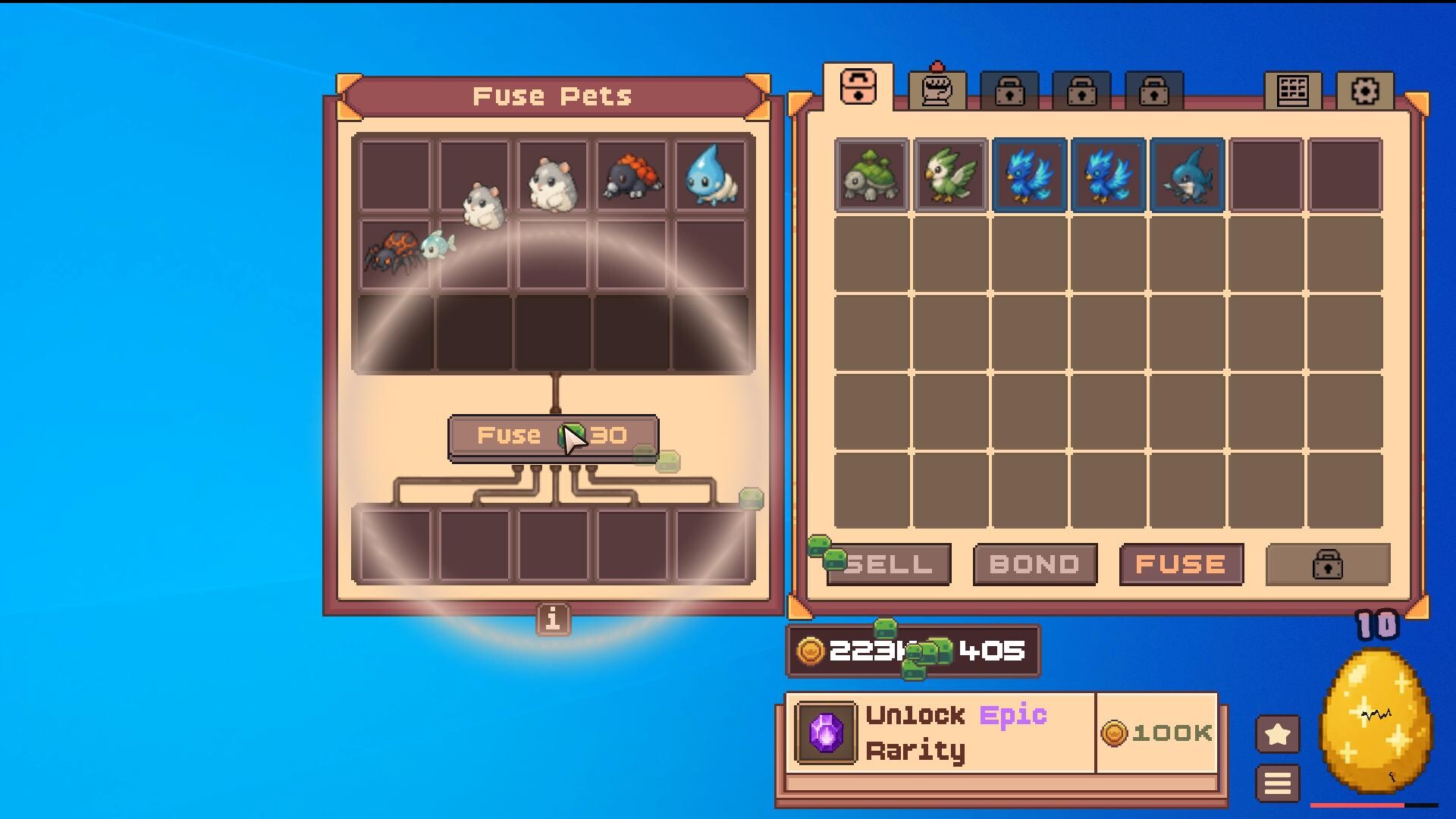 Aleef: Desktop Pet Collector screenshot #3