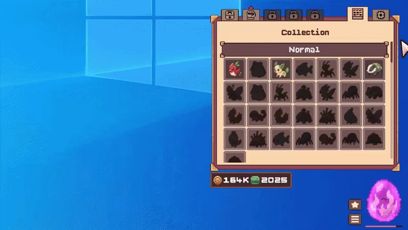 Aleef: Desktop Pet Collector video 2