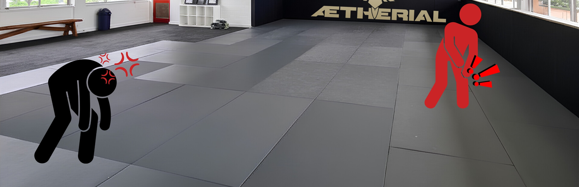 Jiu‑Jitsu Hero! Flow Roll
