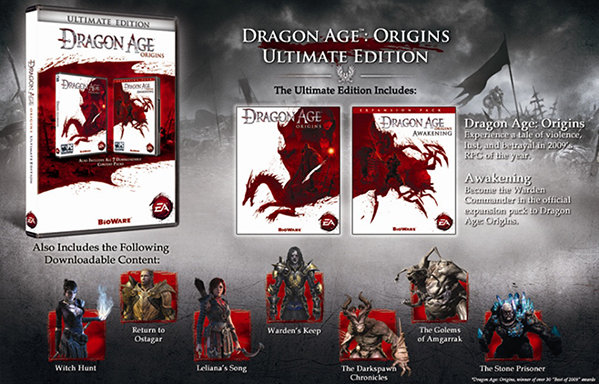 Save 90% on Dragon Age: Origins - Ultimate Edition on Steam