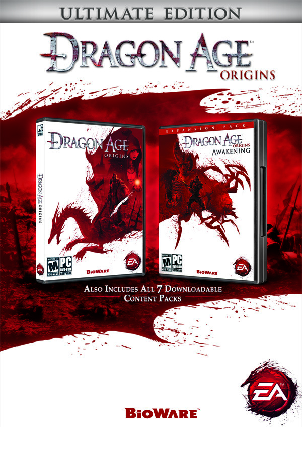 Capa de Dragon Age: Origins - Ultimate Edition