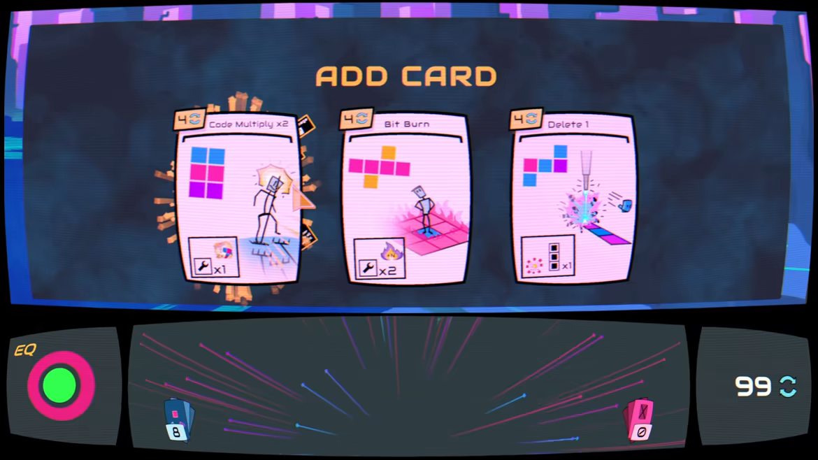 Cyberdeck Shuffle video 4