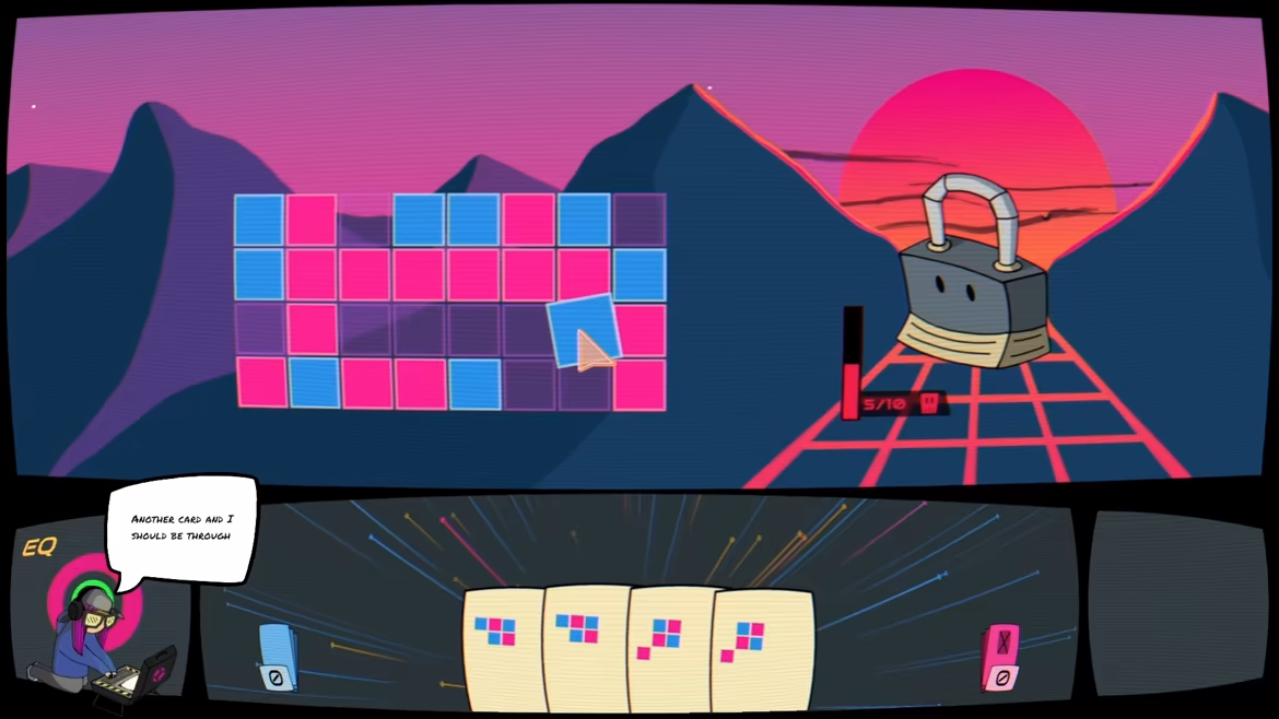 Cyberdeck Shuffle video 1