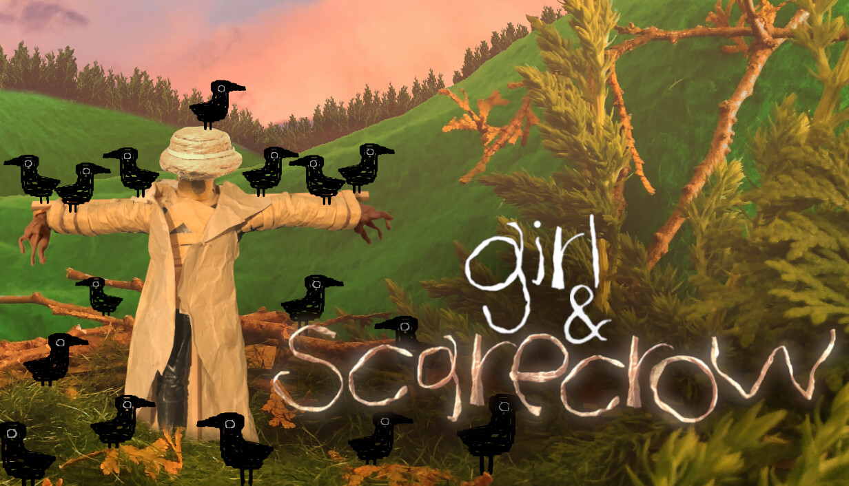 Girl & Scarecrow cover art