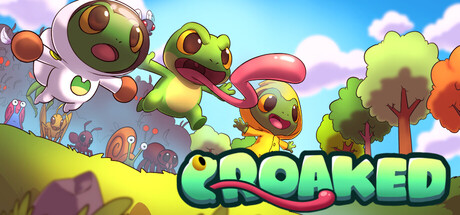 Croaked header art