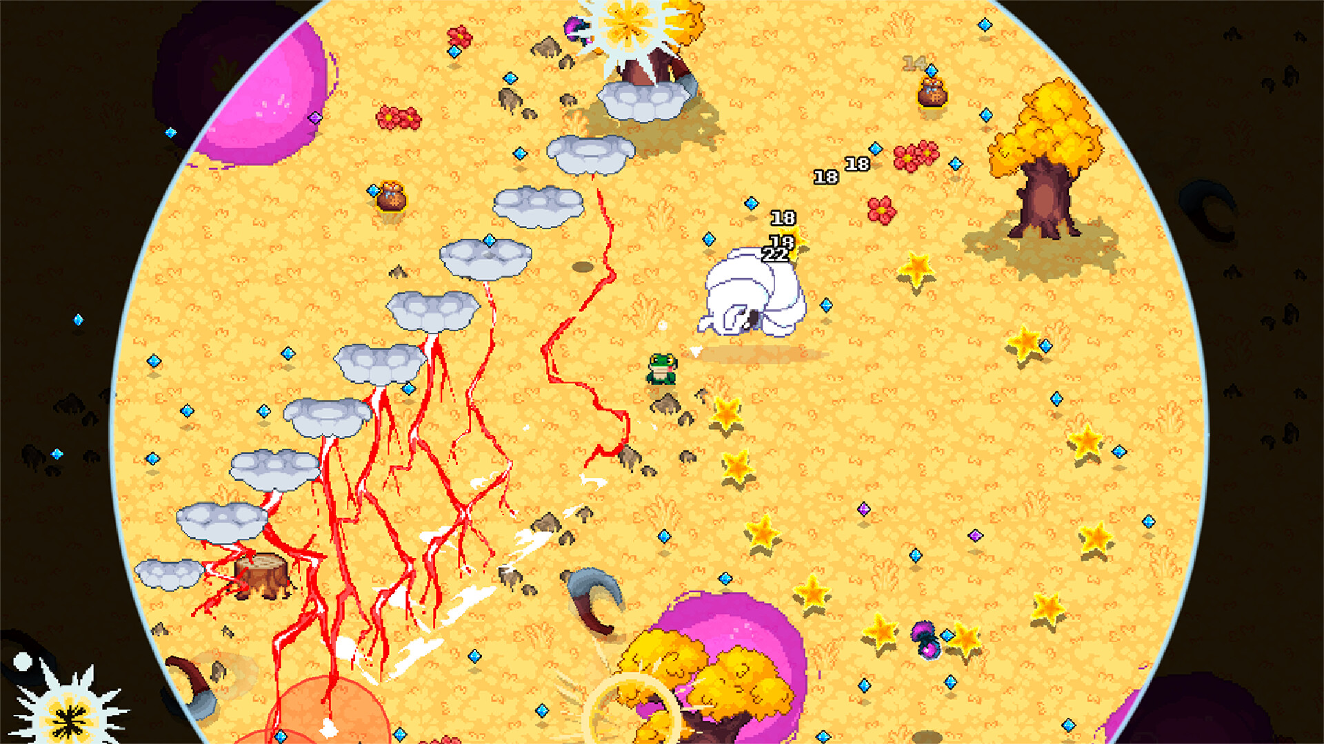 Croaked screenshot #1