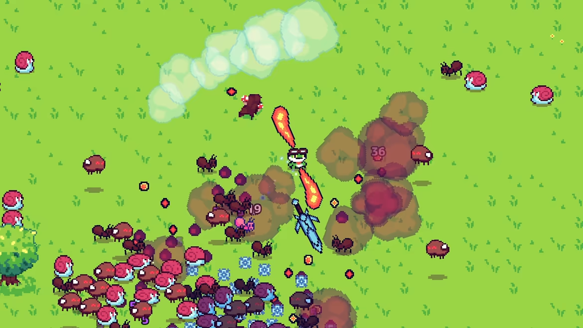 Croaked! video 2