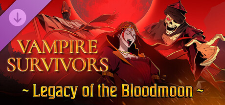 Обложка Vampire Survivors: Legacy of the Bloodmoon