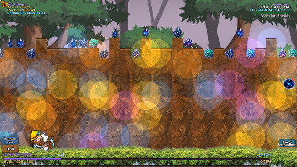 Echoes of the Deep : Incremental Endless Miner — screenshot 1