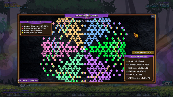 Echoes of the Deep : Incremental Endless Miner — screenshot 7