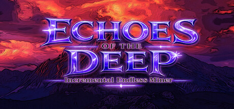 Capa oficial de Echoes of the Deep : Incremental Endless Miner