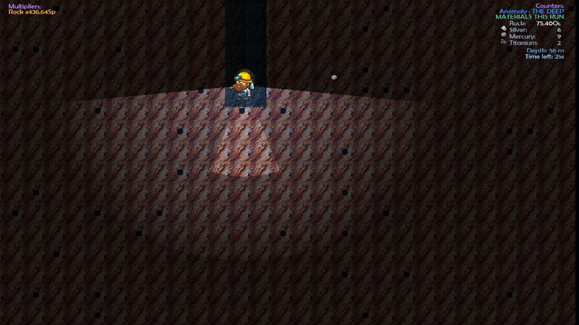 Echoes of the Deep : Incremental Endless Miner screenshot 3