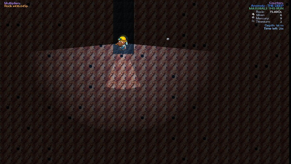Echoes of the Deep : Incremental Endless Miner — скриншот 3
