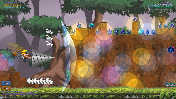 Echoes of the Deep : Incremental Endless Miner — screenshot 2