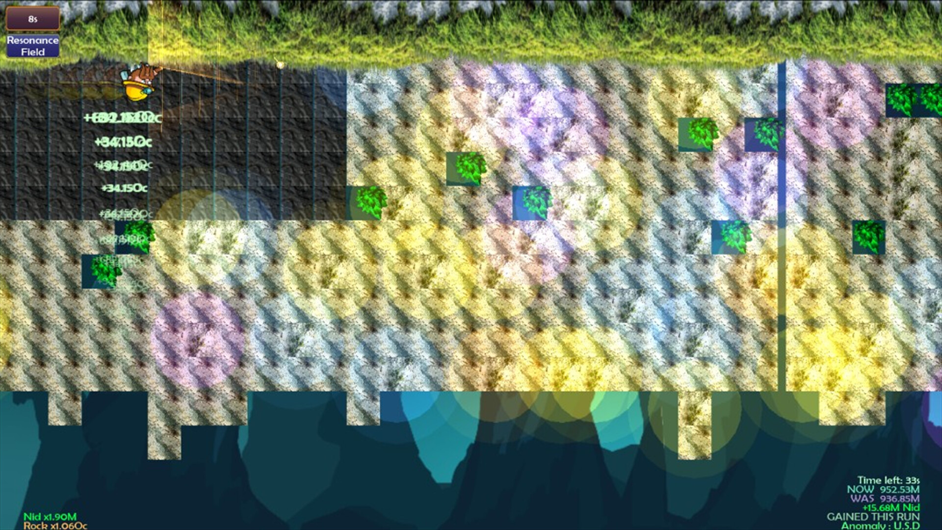 Echoes of the Deep : Incremental Endless Miner – Screenshot 14