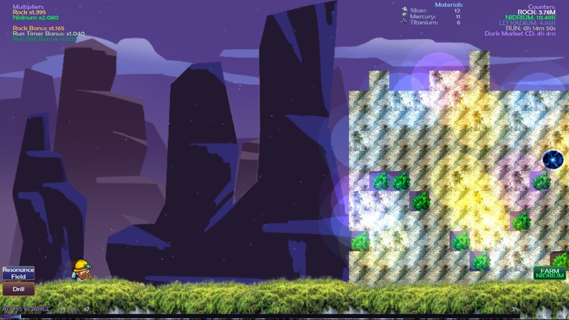 Echoes of the Deep : Incremental Endless Miner screenshot 9
