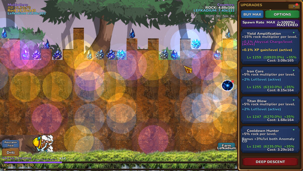 Echoes of the Deep : Incremental Endless Miner — screenshot 3
