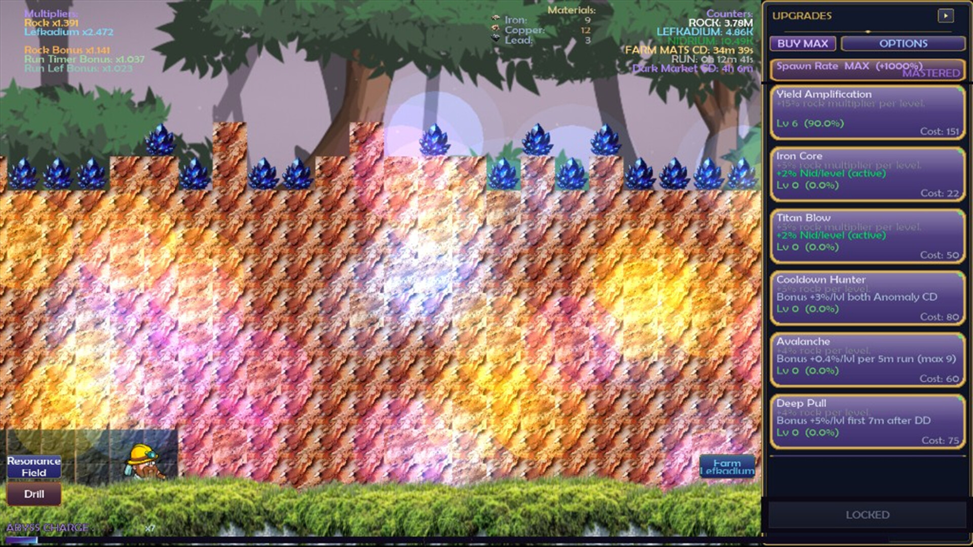Echoes of the Deep : Incremental Endless Miner screenshot 16