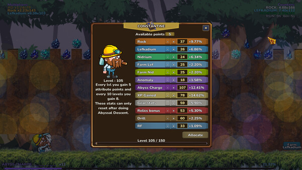 Echoes of the Deep : Incremental Endless Miner — screenshot 5