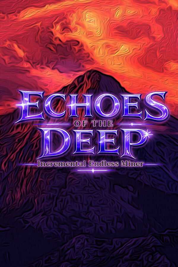 Capa de Echoes of the Deep : Incremental Endless Miner