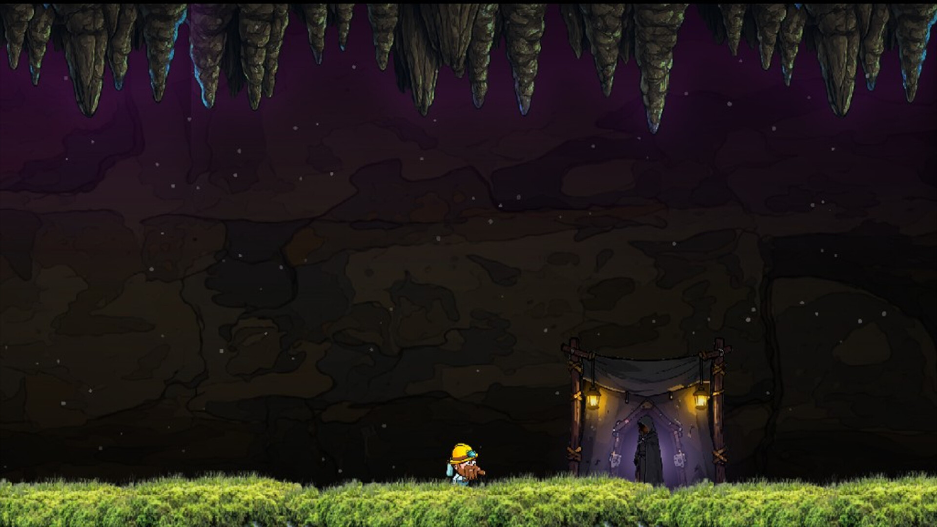 Echoes of the Deep : Incremental Endless Miner screenshot 2