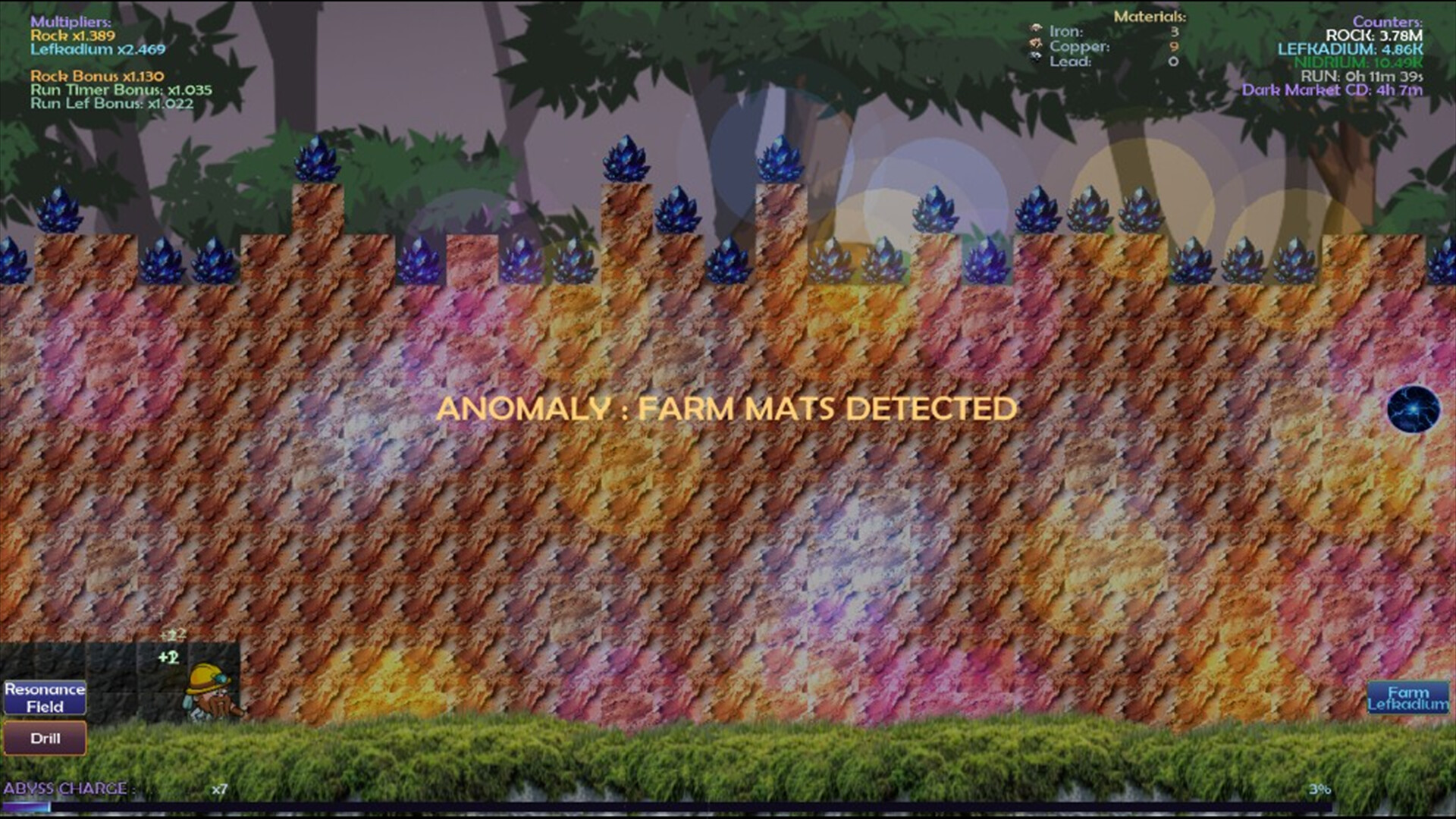 Echoes of the Deep : Incremental Endless Miner – Screenshot 11