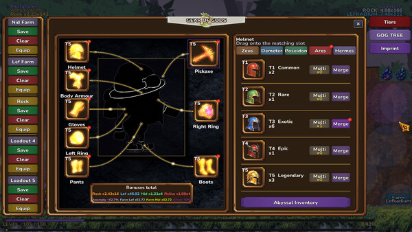 Echoes of the Deep : Incremental Endless Miner — screenshot 8