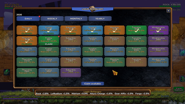 Echoes of the Deep : Incremental Endless Miner — screenshot 11