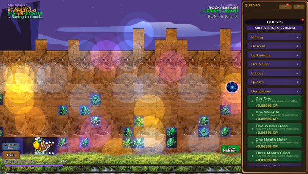 Echoes of the Deep : Incremental Endless Miner — screenshot 12