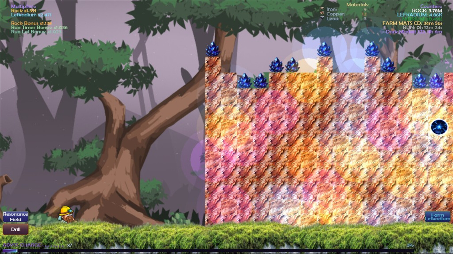Echoes of the Deep : Incremental Endless Miner screenshot 12
