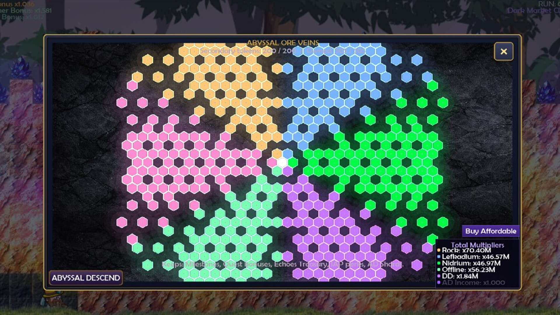 Echoes of the Deep : Incremental Endless Miner screenshot 10