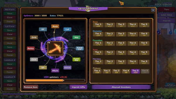 Echoes of the Deep : Incremental Endless Miner — screenshot 9