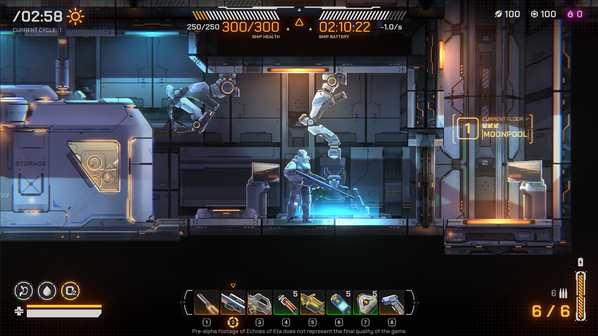 Echoes of Eta screenshot #2