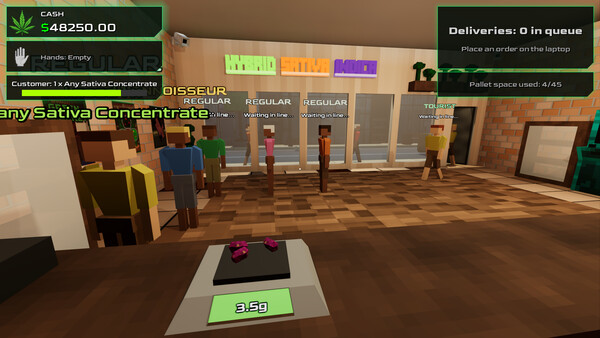 Green Market screenshot 2