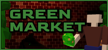 Green Market header art