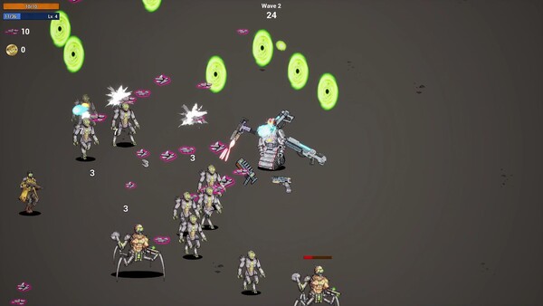 Pitbound screenshot 1
