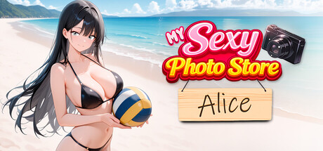 My Sexy Photo Store: Alice header art