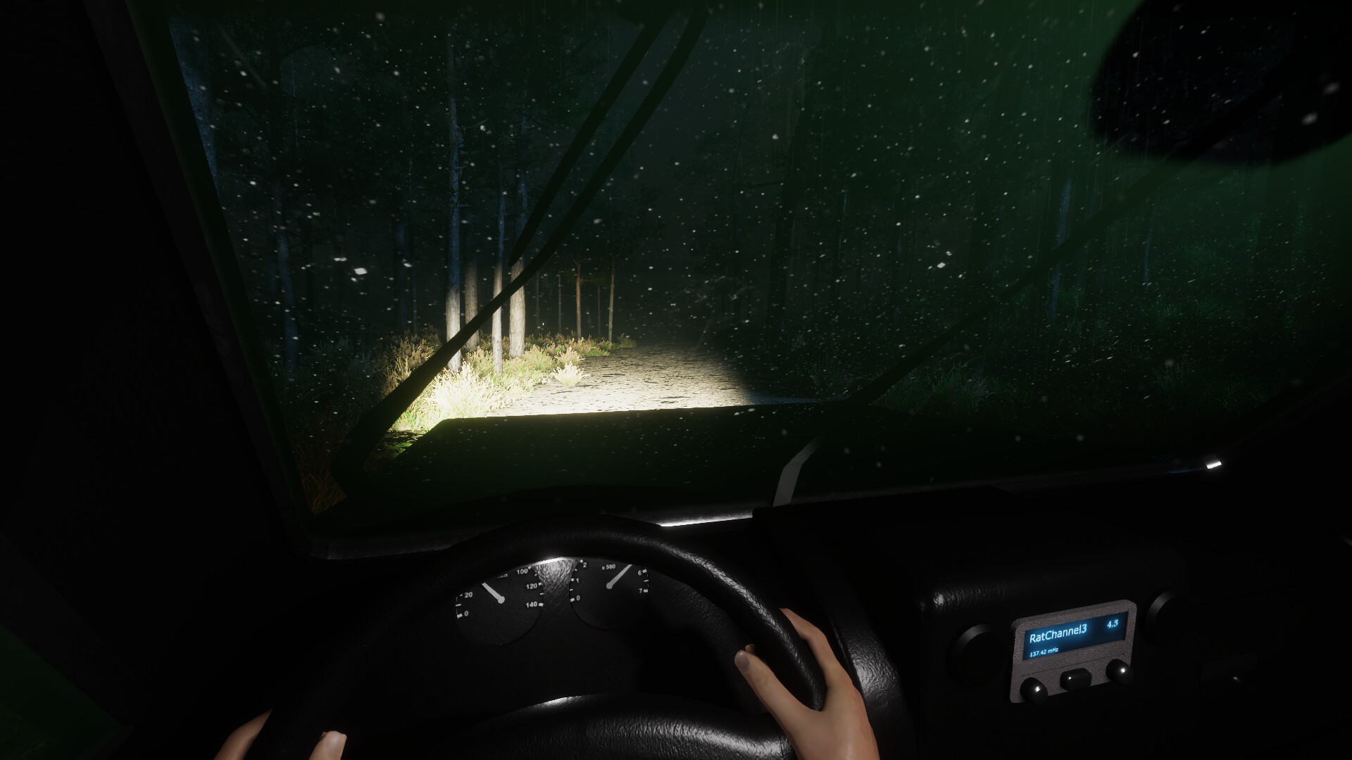 Outage: Trespass screenshot 1