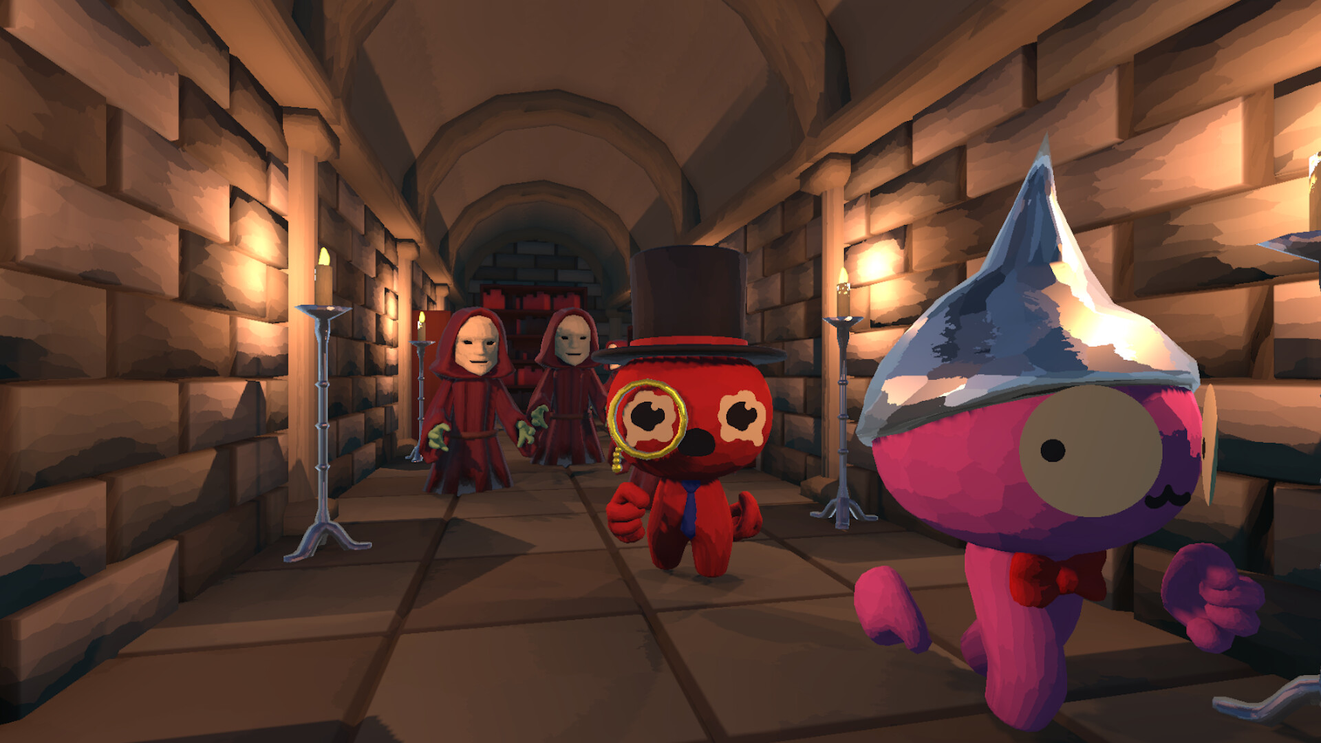 Cult Runners Featured Screenshot #1