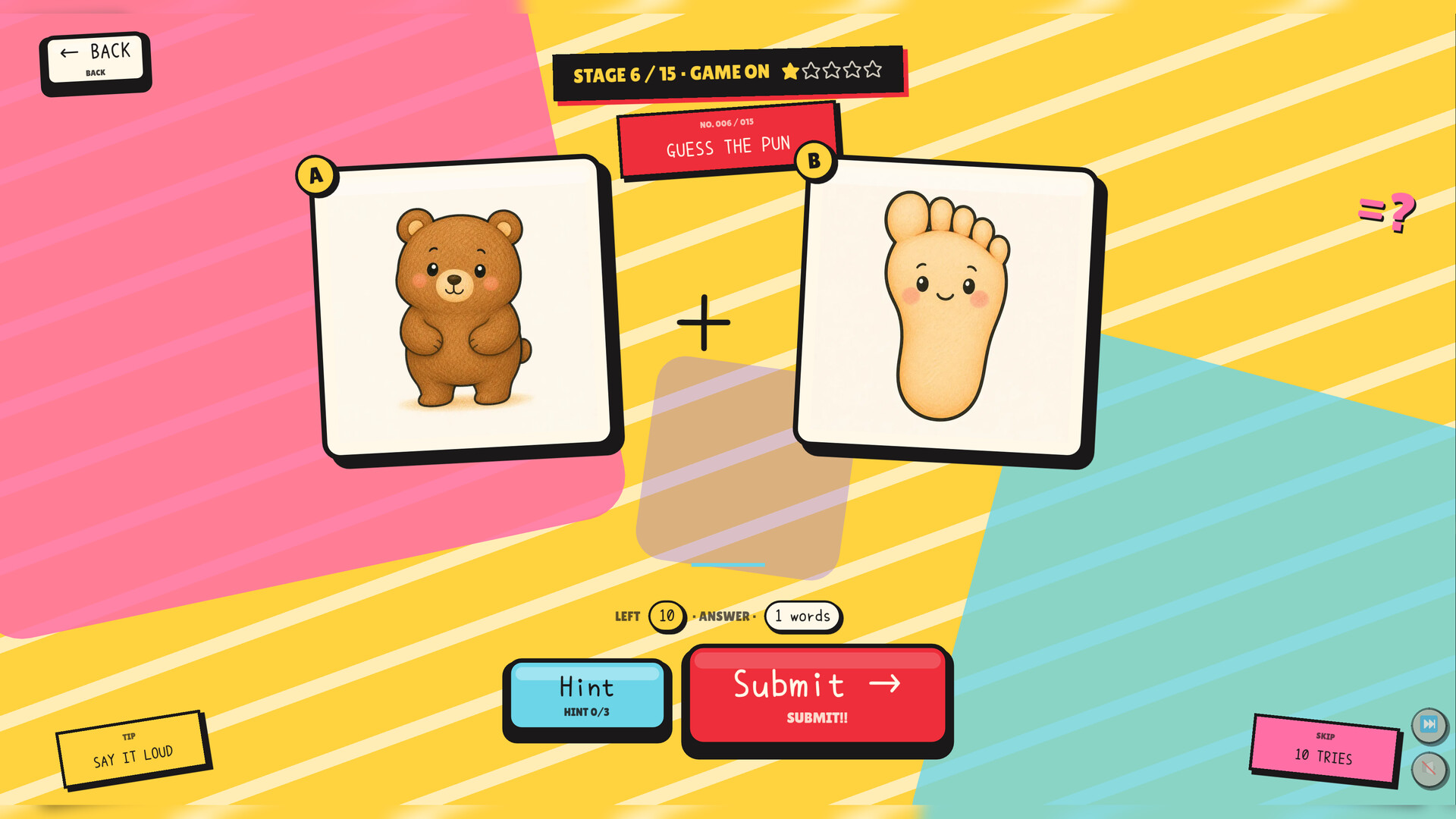 Pun-ishment screenshot 3