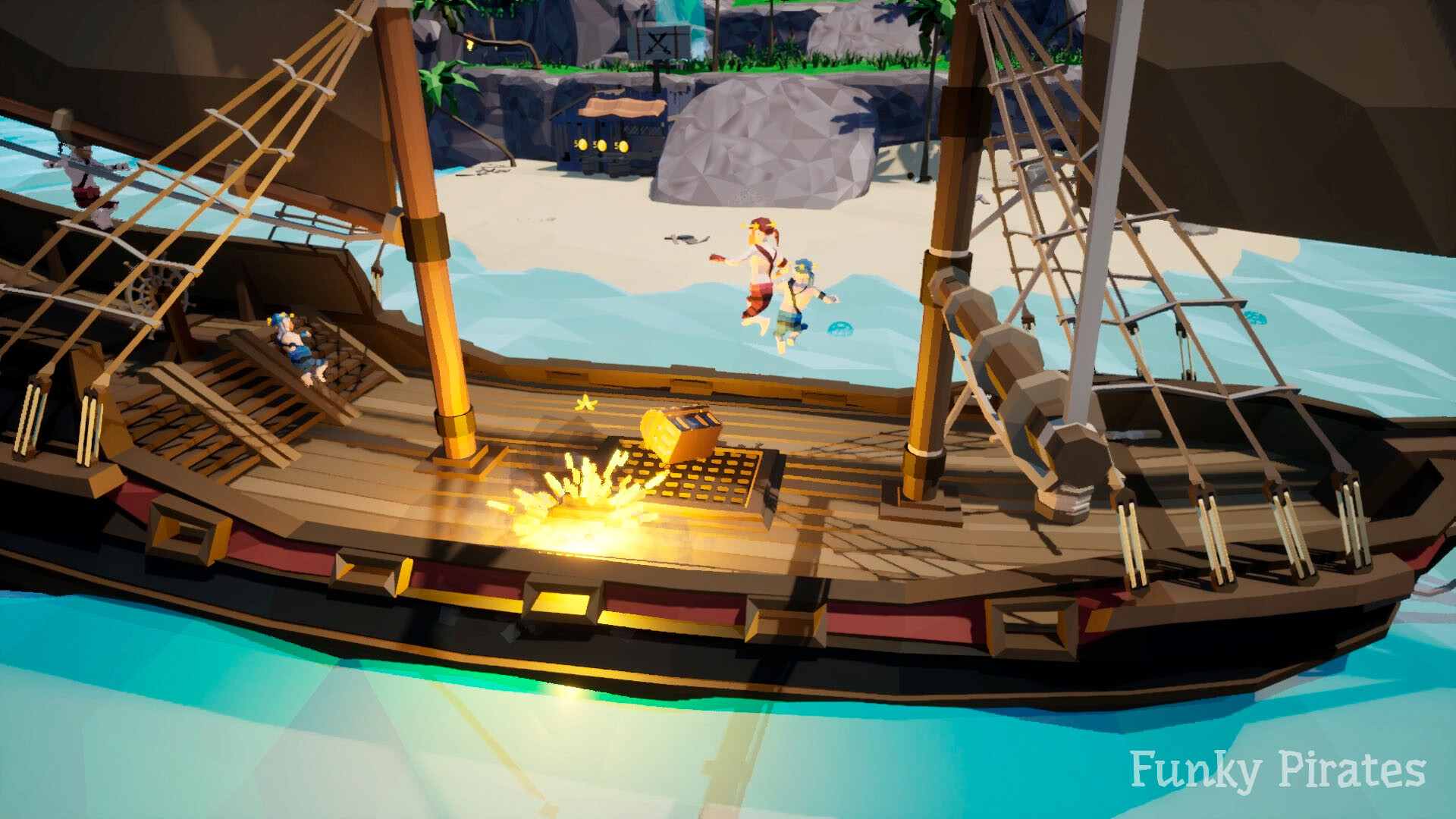 Funky Pirates screenshot 1