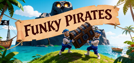 Funky Pirates header art