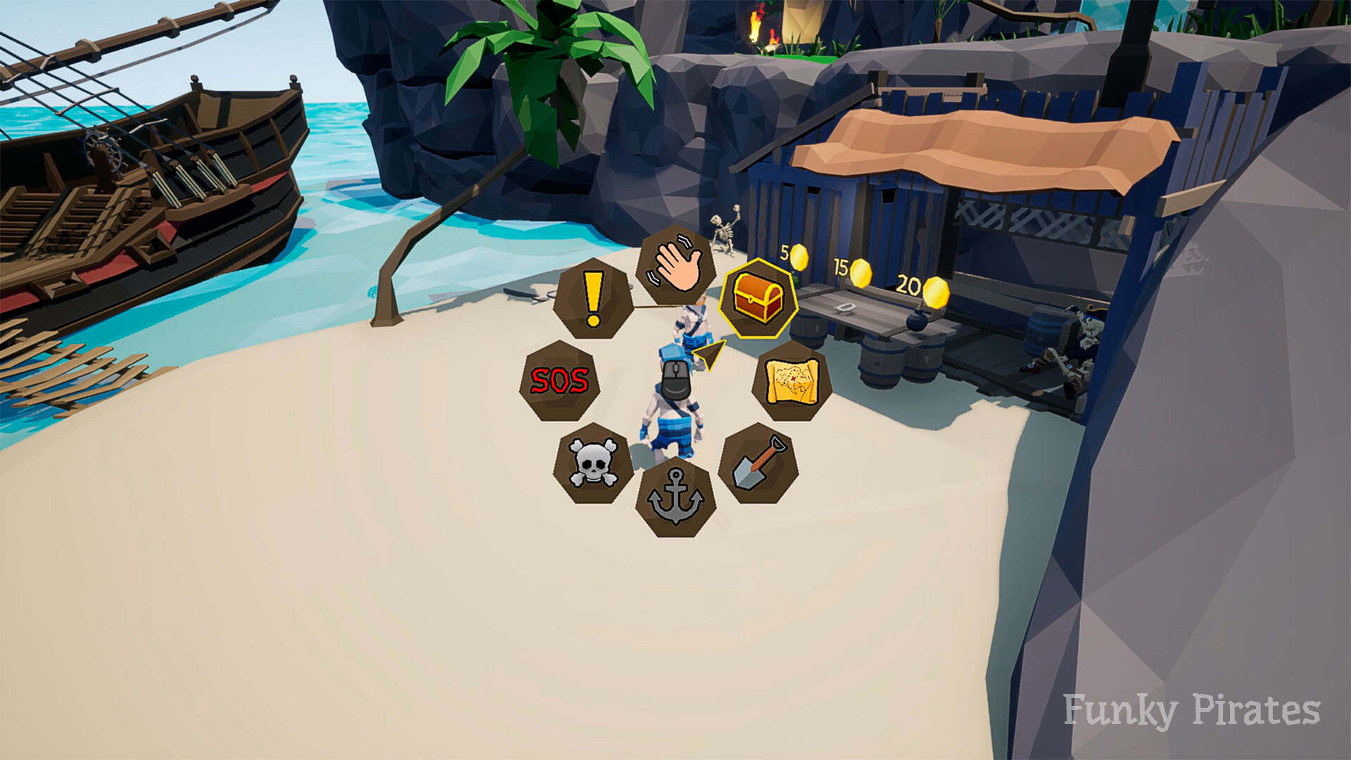 Funky Pirates screenshot 3