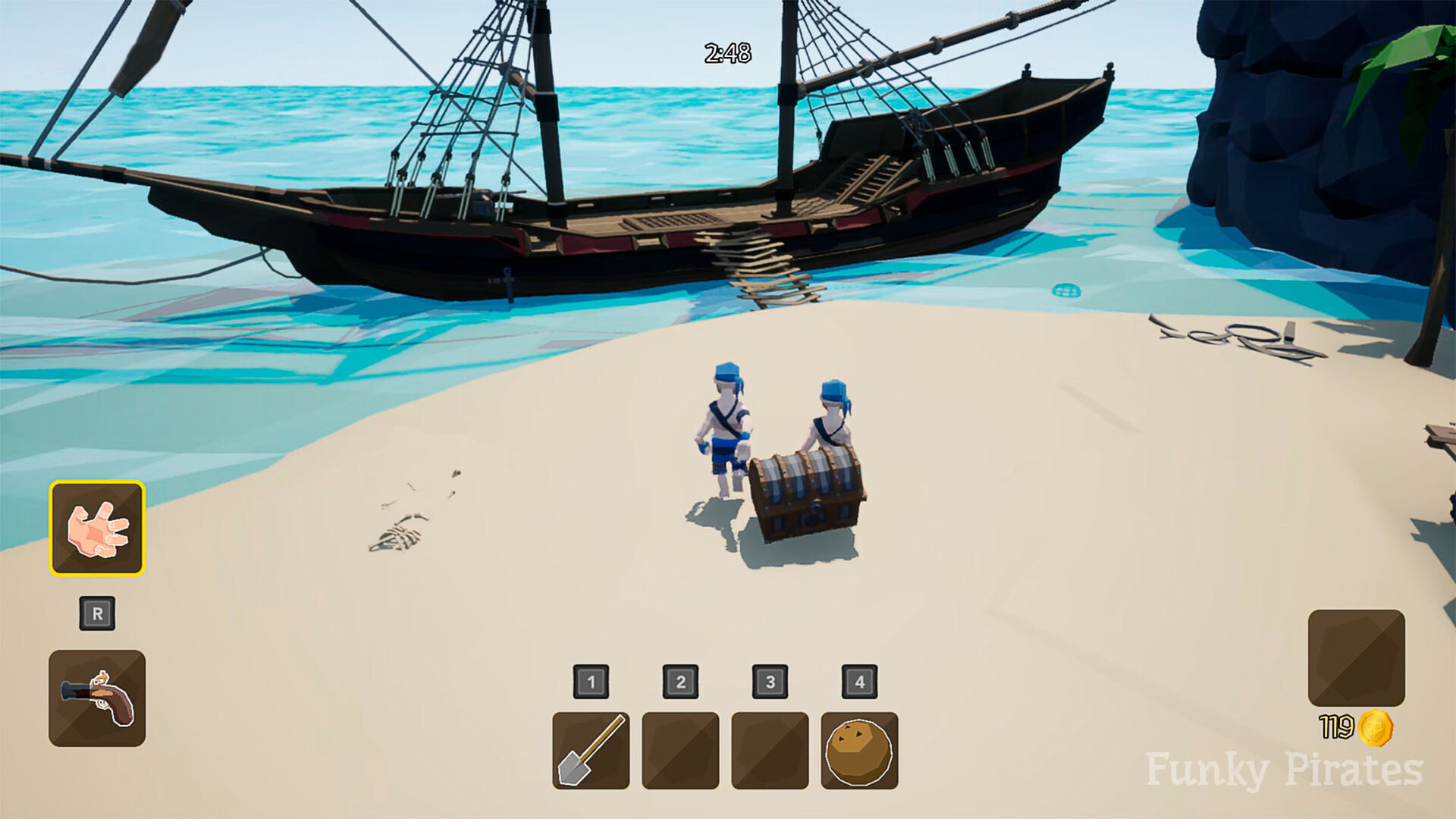 Funky Pirates screenshot 2