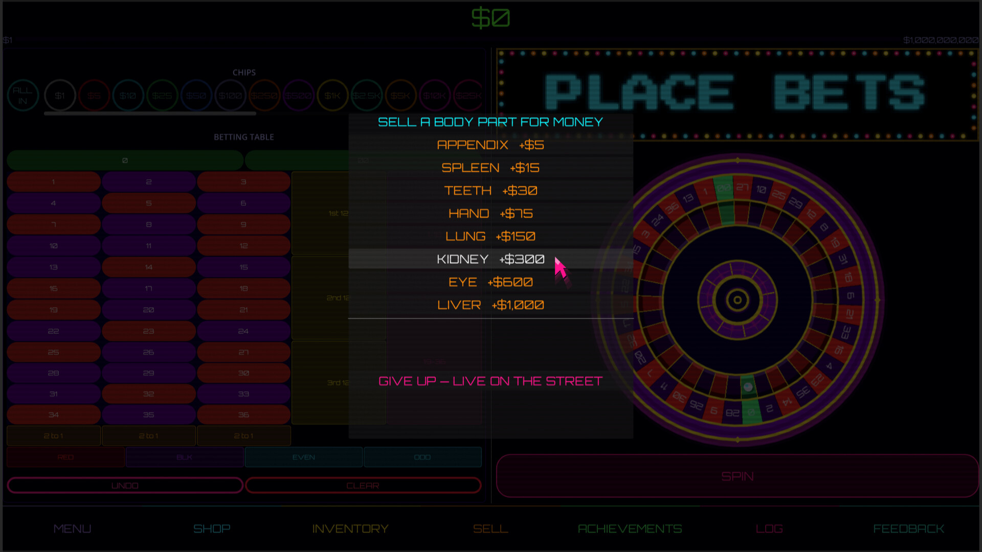 Gambillion Featured Screenshot #1