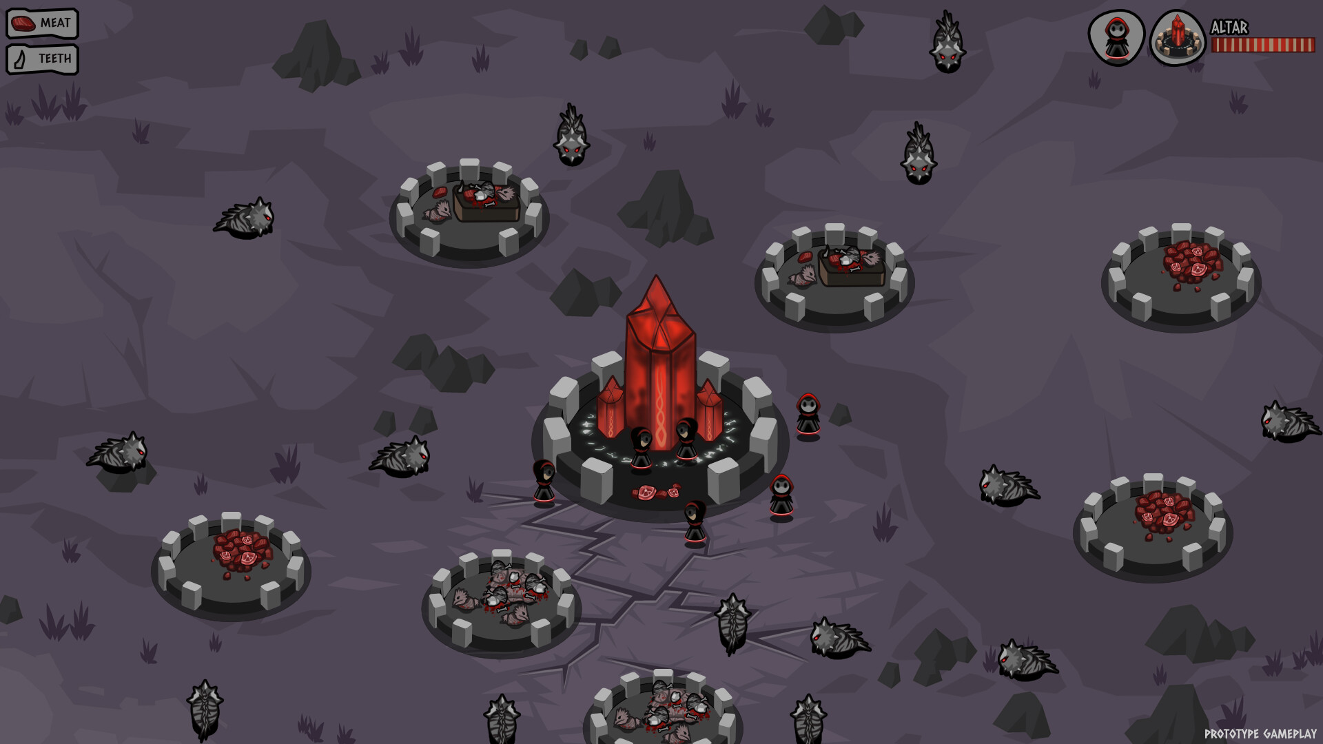 Altarnode: Roguelite Cult Colony screenshot 4