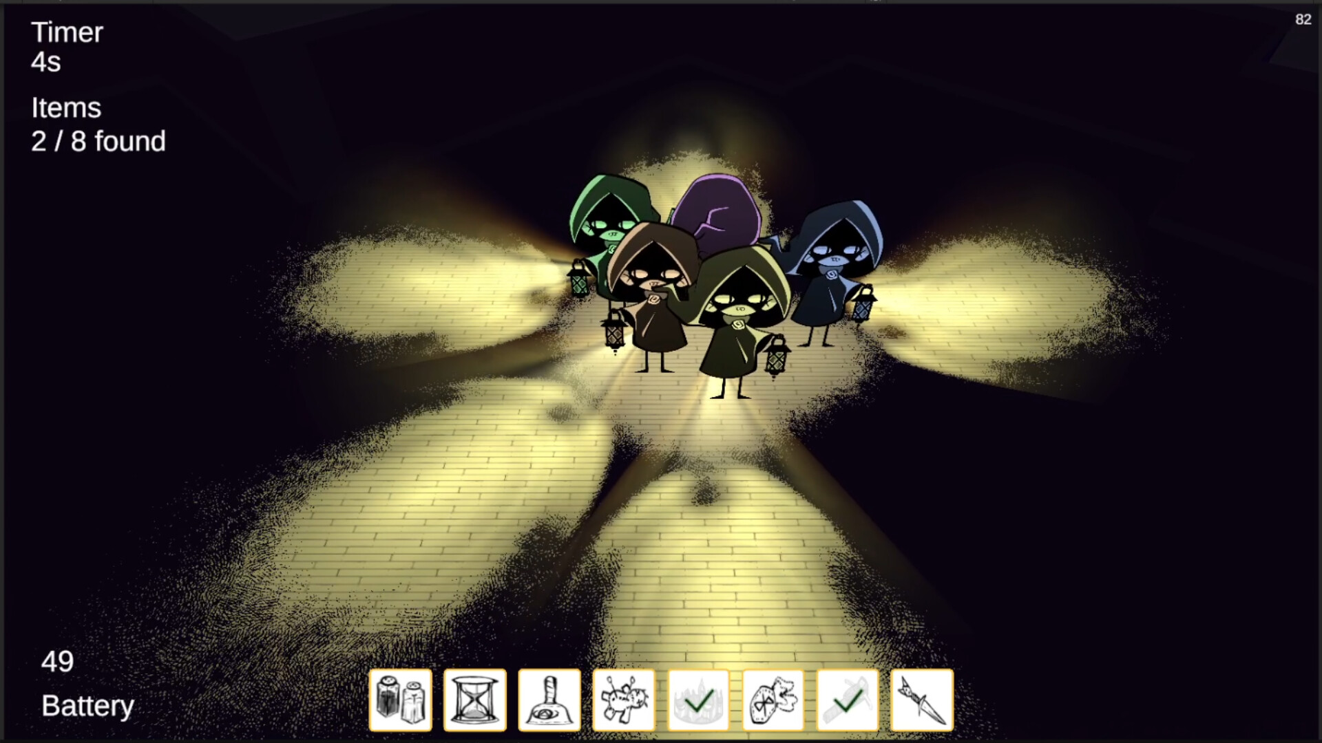 Seeking Sneaky Spirits screenshot #1