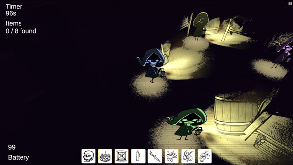 Seeking Sneaky Spirits screenshot 12