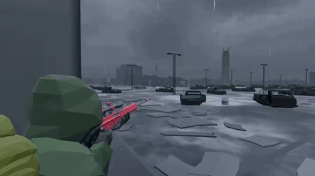 Rain Station Z video 1
